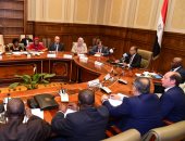 صور.. "حفيد مانديلا" يتحدث عن التنمية الريفية من داخل البرلمان المصرى