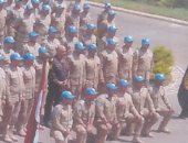 صور.. مساعد وزير الداخلية للأمن المركزى يلتقى قوات حفظ السلام لبحث خطط التدريب