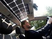 شركة ألمانية تطور سيارة تعمل بالطاقة الشمسية يمكن شحنها أثناء القيادة