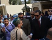 صور.. وزير القوى العاملة يودع الفوج الثالث من عمالة موسم الحج