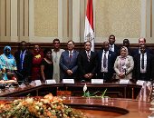 بدء الجلسة الافتتاحية لـ "زراعة البرلمان الأفريقى" 