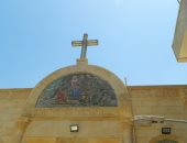 بدء احتفالات صيام العذراء بدير درنكة فى أسيوط