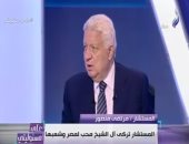 مرتضى منصور: أبنائى "أحمد وأمير" بيصرفوا على النادى من أموالهم