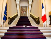 خارجية فرنسا تنشر صور قطة وتصفها بوزيرة القطط لدى وزارة أوروبا