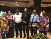 رئيس هيئة ميناء الإسكندرية يكرم الفائزين بقرعة الحج