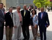 رئيس جامعة الإسكندرية يبحث سبل توطيد التعاون مع جامعة نيوجيرسى للتكنولوجيا