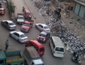 15 صورة ترصد انتشار القمامة بالشوارع الرئيسية فى إمبابة
