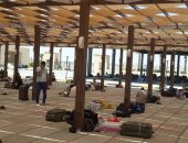 استجابة لـ" اليوم السابع".. بدء التشغيل التجريبى لمحطة انتظار الركاب بالغردقة