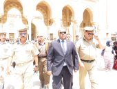 صور.. مدير أمن الغربية يتفقد خدمات تأمين المسجد الأحمدى وكمين دفرة الحدودى