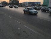 المرور: تحويلات مرورية بشارع التسعين فى التجمع لتركيب كوبرى مشاه لمدة يومين