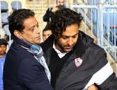 كواليس ساخنة فى جلسة اتحاد الكرة لاختيار معاونى أجيرى..سلجادو يتمسك بتعيين ميدو مساعدا للخواجة..أبو ريدة يطرح اسم العالمى ويتراجع بسبب الفضائيات..هانى رمزى الأقرب للانضمام لجهاز المنتخب..وضياء السيد يبتعد