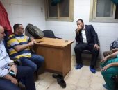 رئيس جامعة المنوفية يستدعى جميع فرق الطوارئ للتعامل مع حادث الطريق الإقليمى