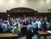 صور.. تكريم رئيس المحكمة الاقتصادية بالقاهرة بمناسبة انتهاء العام القضائى