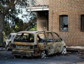 صور.. إصابة أكثر من 30 شخصا و تدمير 9 منازل فى حريق بألمانيا