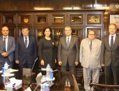 وزير الكهرباء يلتقى وزيرة الطاقة الأردنية لبحث سبل التعاون