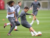 مران اليوم يضمن بقاء محمد الننى ومشاركته مع أرسنال.. صور