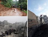 صور العالم هذا المساء.. "الاحتلال الإسرائيلى يواصل قمعه".. إصابة 18 شخصا فى قصف على غزة.. الأمطار تشرد الآلاف والانهيارات تقتل العشرات فى الهند.. مقتل 17 جنديا فى هجوم على قاعدة عسكرية شمال شرق نيجيريا