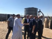 جمعية المبادرة القومية ضد السرطان تنفذ محطة مياه الشرب بقرية فى قنا