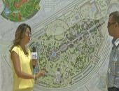 أشرف الملاح يعلن افتتاح حديقة زايد المركزية بأكتوبر نهاية أغسطس.. فيديو