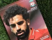 محمد صلاح يتصدر غلاف مجلة مباراة ليفربول ضد وست هام فى الدوري الانجليزي