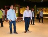 محافظ سوهاج: المتحف القومى يمثل دفعة قوية للسياحة بالمحافظة