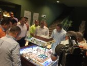 صور.. وزير الآثار يتابع اللمسات الأخيرة لسيناريو عرض متحف سوهاج