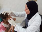 توقيع الكشف الطبى على 2469 مواطن فى قافلة طبية بقرية البصراط بالدقهلية