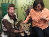 صور.. نائب وزير الزراعة تتفقد حديقة الحيوان بالجيزة استعداداً لعيد الأضحى