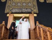 أهالى الشهداء يدعون لمصر بالنصر بعد أمر الملك سلمان باستضافة 1000 حاج مصرى من أسرهم.. أرملة خالد دبابة: لفتة طيبة.. زوجة المنسى: تكريم للأبطال.. والد مارد سيناء: يفرح القلوب وسندعو لبلادنا بالانتصار على الإرهاب