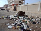 اضبط مخالفة.. القمامة تحاصر مدرستين فى حى الضواحى ببورسعيد
