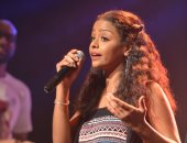 فيديو وصور.. أسماء أبو اليزيد تخطف قلوب جمهور بلاك تيما بالساقية