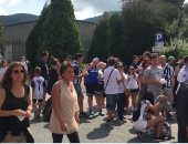 جماهير يوفنتوس تتجه للملعب لمشاهدة مباراة رونالدو الأولى.. فيديو