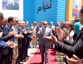 الرئيس السيسى يفتتح قناطر أسيوط الجديدة و25 بئرا جوفيا بالوادى الجديد