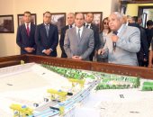 فيديو وصور.. وزير الرى يكشف تحديات مصر المائية: مواردنا بها نسبة 97 % من خارج البلاد