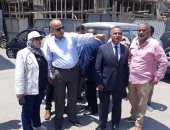 محافظ القليوبية يتفقد 8 مشروعات تنموية فى بنها بتكلفة 600 مليون جنيه