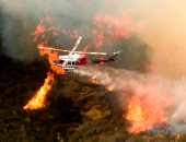 اندلاع حرائق غابات كبيرة شمال اليونان