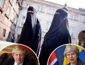 "النقاب" يشعل حربا داخل داونينج ستريت.. أحزاب بريطانيا تستغل الجدل حوله لتحقيق مكاسب سياسية .. و 4 وزراء يرفضون التحقيق مع جونسون بجانب تلميحات بترشحه لقيادة حزب المحافظين.. ونواب يطالبون بحجب الثقة عن الحكومة