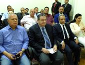 فيديو وصور.. النائب أحمد حلمي الشريف يوضح الهدف من تشكيل حكومة الشباب بحزب الموتمر 