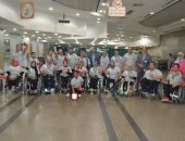 منتخب رفع الأثقال يعود للقاهرة بعد الفوز  بـ20 ميدالية بالبطولة الأفريقية