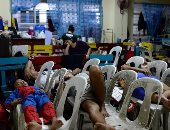 صور.. إجلاء آلاف الأشخاص فى الفلبين بسبب إعصار "ياجى"
