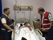 رئيس بعثة الحج الطبية يتفقد الحالة الصحية للحجاج المصريين بمكة