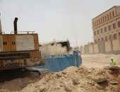 فيديو وصور.. مستشفى أورام الأقصر تواصل أعمال المرحلة الثالثة بمساحة 28 ألف متر