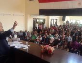 فيديو.. محافظ المنيا : 66 مليون جنيه لتنفيذ 1245 مشروع صغير بديرمواس