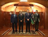 سفير جورجيا بمصر يعود للقاهرة بعد تقديم أوراق اعتماده سفيرا لبلاده فى ليبيا