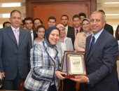 بروتوكول تعاون بين الأكاديمية العربية للعلوم والنيابة الإدارية