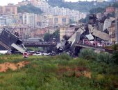 ارتفاع حصيلة ضحايا انهيار الجسر فى إيطاليا لـ 39 قتيلا بينهم 3 أطفال