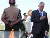 صور.."ماتيس" يزور النصب التذكارى لضحايا الحرب العالمية الثانية بالبرازيل