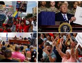 صور.. العالم هذا الصباح.. مظاهرات بتونس للمطالبة بالمساواة بين الرجل والمرأة فى الميراث.. ترامب يزور قاعدة للجيش الأمريكى بنيويورك.. الفنزويليون يتظاهرون دعما لمادورو.. وكوبا تبدأ نقاشا عاما بشأن تحديث الدستور