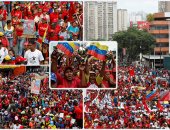 مظاهرات فى فنزويلا للمطالبة بمحاكمة المتورطين فى محاولة اغتيال مادورو