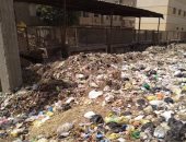 قارئ يشكو من انتشار القمامة بشوارع الواسطى ببنى سويف